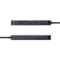 Targus HD4004GL base para portátil y replicador de puertos USB Tipo C Azul