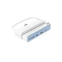 HYPER HD34A8 base para portátil y replicador de puertos USB 3.2 Gen 1 (3.1 Gen 1)