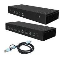 i-tec CA5MONITORDOCKPDIT base para portátil y replicador de puertos Alámbrico USB