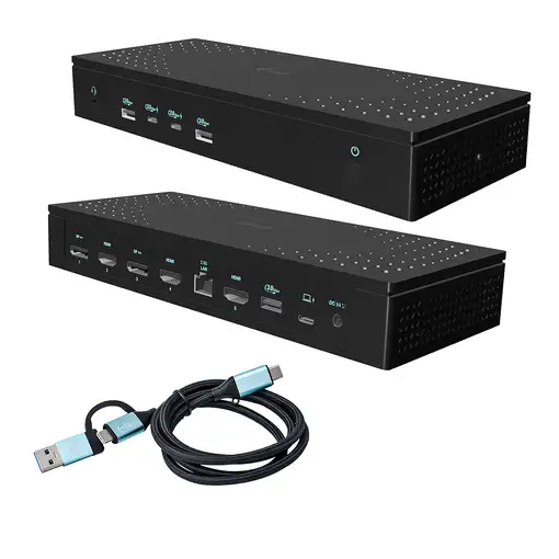 i-tec CA5MONITORDOCKPDIT base para portátil y replicador de puertos Alámbrico USB i-tec CA5MONITORDOCKPDIT base para portátil y replicador de puertos Alámbrico USB