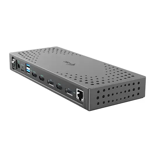 i-tec CATRIPLE4KDOCKPD2IT base para portátil y replicador de puertos Alámbrico USB