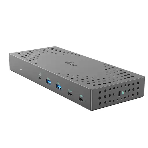 i-tec CATRIPLE4KDOCKPD2IT base para portátil y replicador de puertos Alámbrico USB