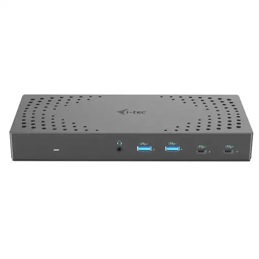 i-tec CATRIPLE4KDOCKPD2IT base para portátil y replicador de puertos Alámbrico USB