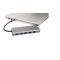 SilverHT Adaptador Type-C Logan HUB 13 en 1