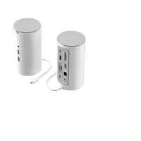 Vention Docking USB Tipo-C TPHWC/ 1xVGA/ 1xHDMI/ 3xUSB/ 1xUSB Tipo-C PD/ 1xUSB Tip