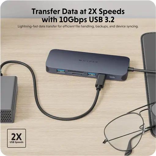 Targus HyperDrive Next USB Tipo C Negro
