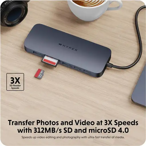 Targus HyperDrive Next USB Tipo C Negro