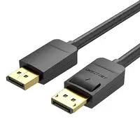 Vention Cable Displayport 1.2 4K HACBJ/ Displayport Macho - Displayport Macho/ 5m/