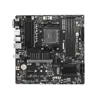 MSI B550M PRO-VDH placa base AMD B550 Zócalo AM4 micro ATX