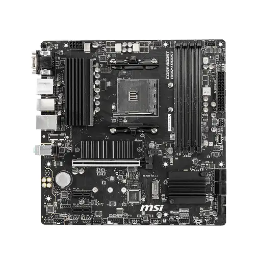 MSI B550M PRO-VDH placa base AMD B550 Zócalo AM4 micro ATX