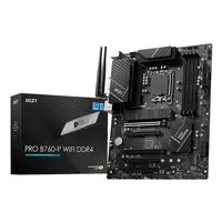 MSI PRO B760-P WIFI DDR4 placa base LGA 1700 ATX