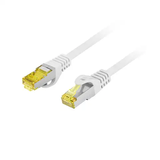 Lanberg PCF6A-10CU-0500-S cable de red Gris 5 m Cat6a S/FTP (S-STP)