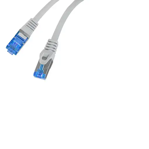 Lanberg PCF6A-10CC cable de red Gris 15 m Cat6a S/FTP (S-STP)