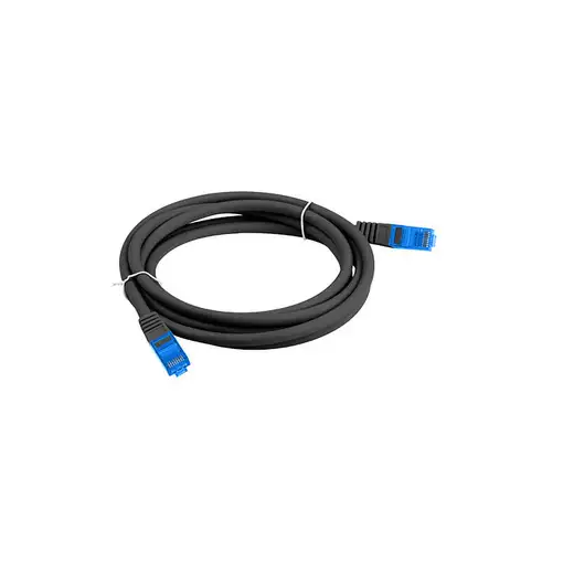 Lanberg PCF6A-10CC-0150-BK cable de red Negro 1,5 m Cat6a S/FTP (S-STP)