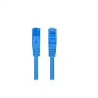 Lanberg PCF6A-10CC-0500-B cable de red Azul 5 m Cat6a S/FTP (S-STP)