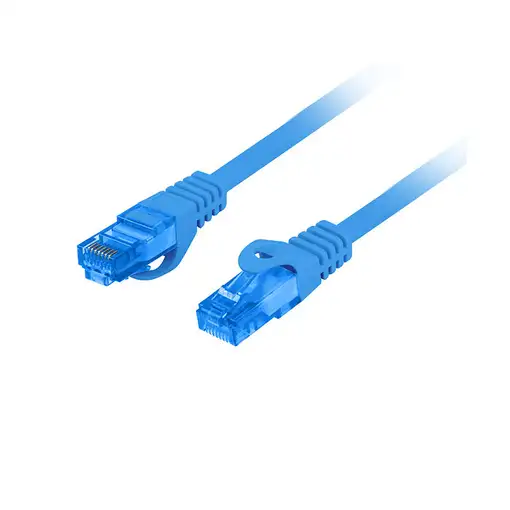 Lanberg PCF6A-10CC-0500-B cable de red Azul 5 m Cat6a S/FTP (S-STP)