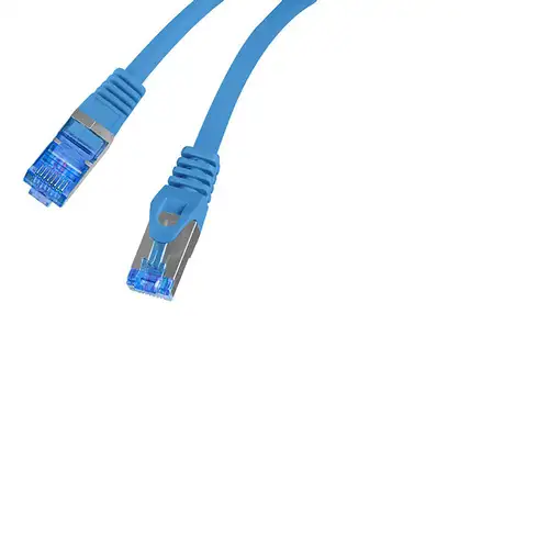 Lanberg PCF6A-10CC cable de red Azul 5 m Cat6a S/FTP (S-STP)