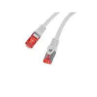 Lanberg PCF6-10CU-1000-S cable de red Gris 10 m Cat6 F/UTP (FTP)