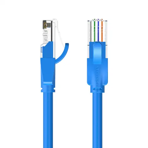 Vention Cable de Red RJ45 UTP IBELI Cat.6/ 3m/ Azul