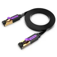 Vention Cable de Red RJ45 STP ICABI Cat.7/ 3m/ Negro