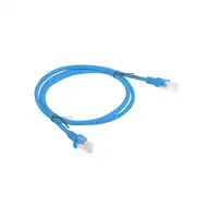 Lanberg PCU6-10CC-0100-B cable de red Azul 1 m Cat6 U/UTP (UTP)