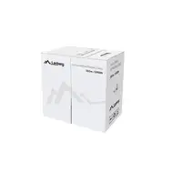 Lanberg LCU5-12CU-0305-B cable de red Azul 305 m Cat5e U/UTP (UTP)