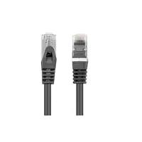 Lanberg PCF6-10CC-0050-BK cable de red Negro 0,5 m Cat6 F/UTP (FTP)