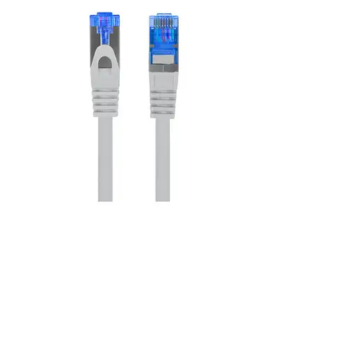 Lanberg PCF6A-10CC cable de red Gris 0,25 m Cat6a S/FTP (S-STP)