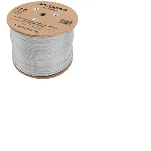 Lanberg LCS7L-11CU-0305-S cable de red Blanco 305 m Cat7 S/FTP (S-STP)