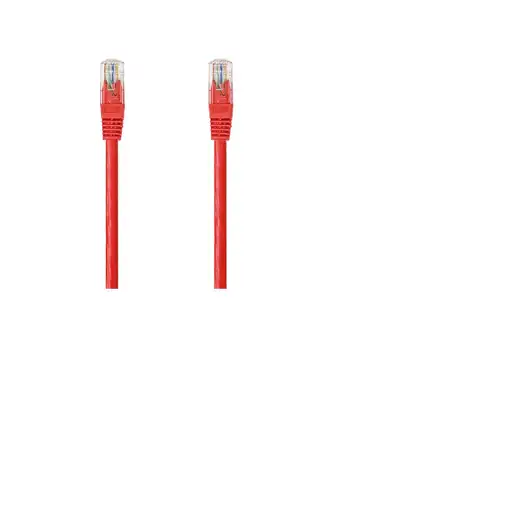 DCU Advance Tecnologic 309003 cable de red Rojo 3 m Cat6 U/UTP (UTP)