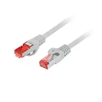 Lanberg PCF6-10CU-0025-S cable de red Gris 0,25 m Cat6 F/UTP (FTP)