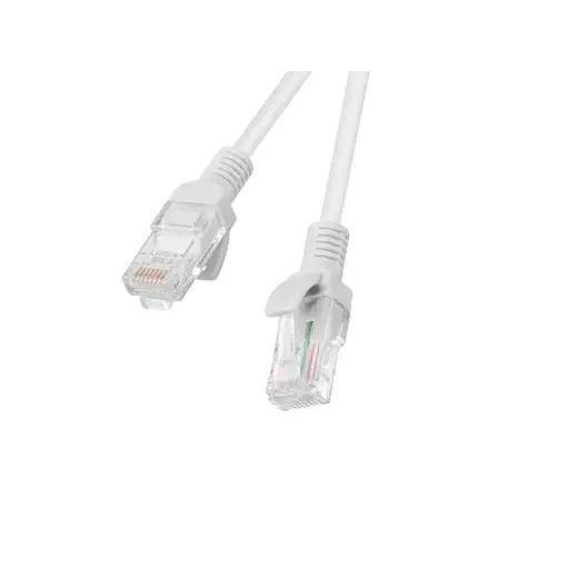 Lanberg PCU5-10CC-0025-S cable de red Gris 0,25 m Cat5e U/UTP (UTP)