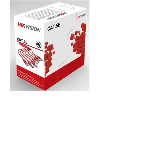 Hikvision DS-1LN5E-S cable de red Multicolor 305 m Cat5e U/UTP (UTP) Hikvision DS-1LN5E-S cable de red Multicolor 305 m Cat5e U/UTP (UTP)