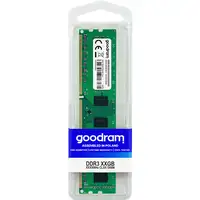 Goodram GR1333D364L9/8G módulo de memoria 8 GB 1 x 8 GB DDR3 1333 MHz Goodram GR1333D364L9/8G módulo de memoria 8 GB 1 x 8 GB DDR3 1333 MHz