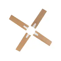 Ventilador DC Talco blanco LED 20W, 4 aspas y mando
