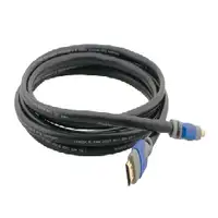 Kramer Electronics HDMI/HDMI, 3m cable HDMI HDMI tipo A (Estándar) Negro