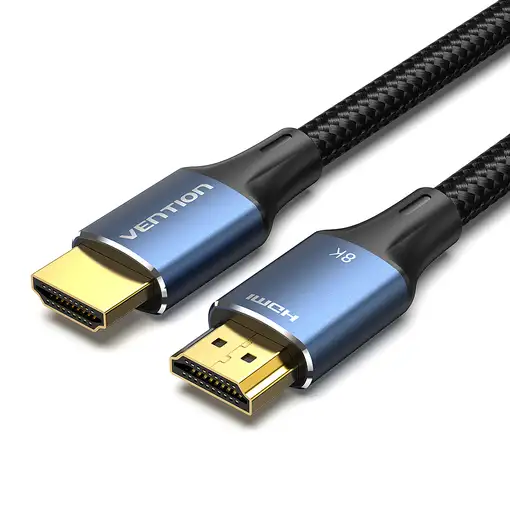 Vention Cable HDMI 2.1 8K ALGLF/ HDMI Macho - HDMI Macho/ 1m/ Azul