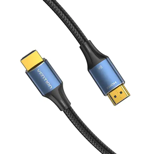 Vention Cable HDMI 2.1 8K ALGLF/ HDMI Macho - HDMI Macho/ 1m/ Azul