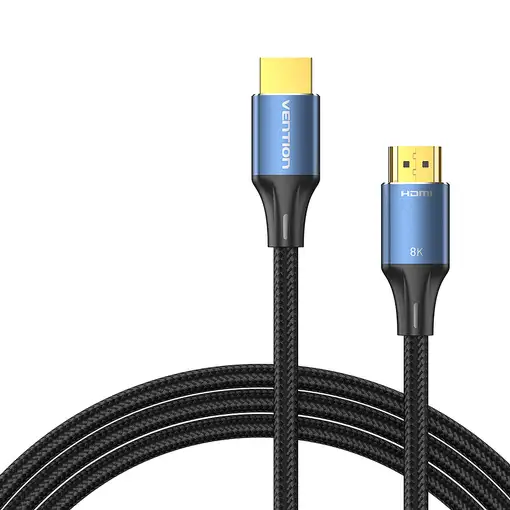 Vention Cable HDMI 2.1 8K ALGLF/ HDMI Macho - HDMI Macho/ 1m/ Azul