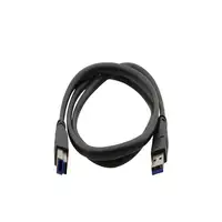 Kramer Electronics 6ft, USB3.0-A - USB3.0-B cable USB USB 3.2 Gen 1 (3.1 Gen 1) 1,