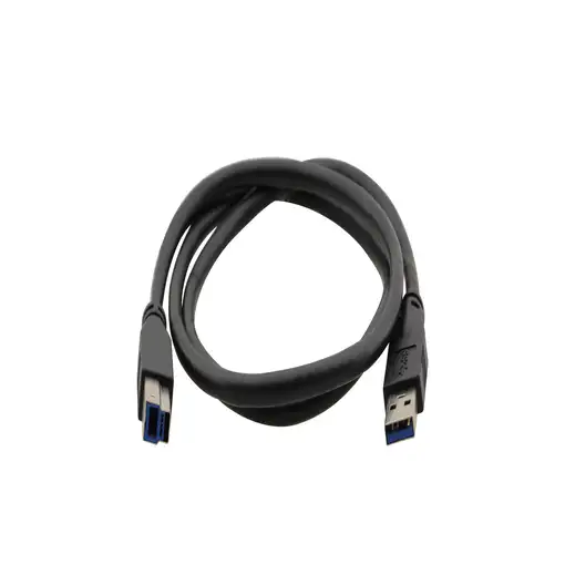 Kramer Electronics 6ft, USB3.0-A - USB3.0-B cable USB USB 3.2 Gen 1 (3.1 Gen 1) 1,
