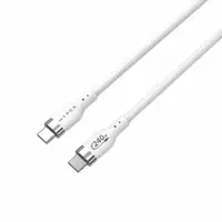 HYPER HJ4001WHGL cable USB USB 2.0 1 m USB C Blanco