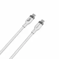HYPER HJ4001WHGL cable USB USB 2.0 1 m USB C Blanco