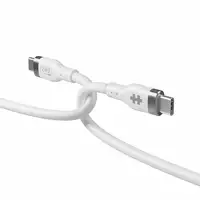 HYPER HJ4001WHGL cable USB USB 2.0 1 m USB C Blanco