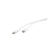 Kramer Electronics C-USB/CC-6 cable USB USB 2.0 1,8 m USB C Blanco Kramer Electronics C-USB/CC-6 cable USB USB 2.0 1,8 m USB C Blanco
