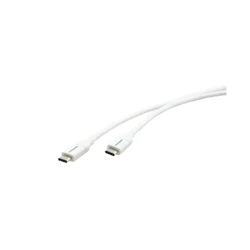 Kramer Electronics C-USB/CC-6 cable USB USB 2.0 1,8 m USB C Blanco