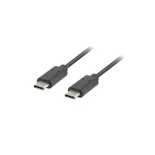 Lanberg CA-CMCM-31CU-0018-BK cable USB USB 3.2 Gen 1 (3.1 Gen 1) 1,8 m USB C Negro