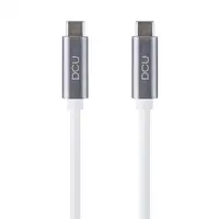 DCU Advance Tecnologic 30402010 cable USB USB 3.2 Gen 2 (3.1 Gen 2) 1 m USB C Gris