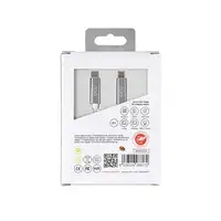 DCU Advance Tecnologic 30402010 cable USB USB 3.2 Gen 2 (3.1 Gen 2) 1 m USB C Gris
