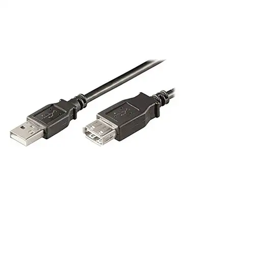 Ewent EC1014 cable USB USB 2.0 5 m USB A Negro